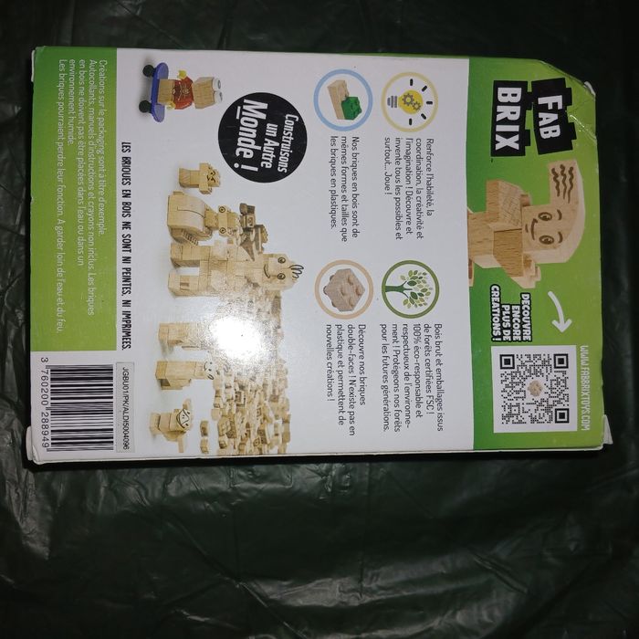 Leguo en bois - photo numéro 3