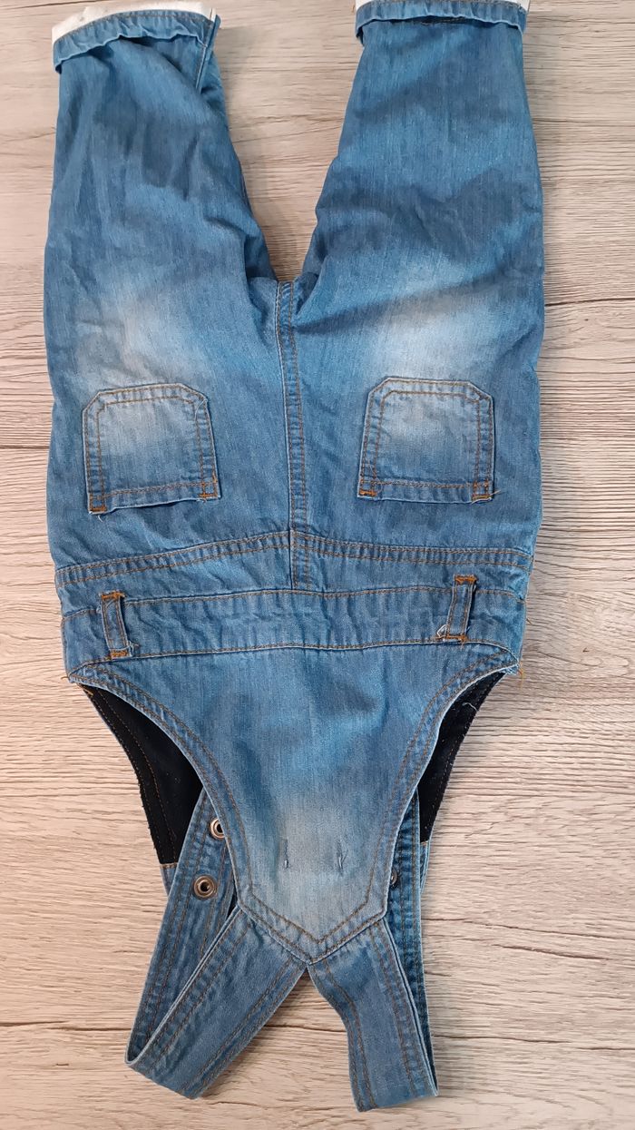 Salopette pommette 12 mois - photo numéro 5