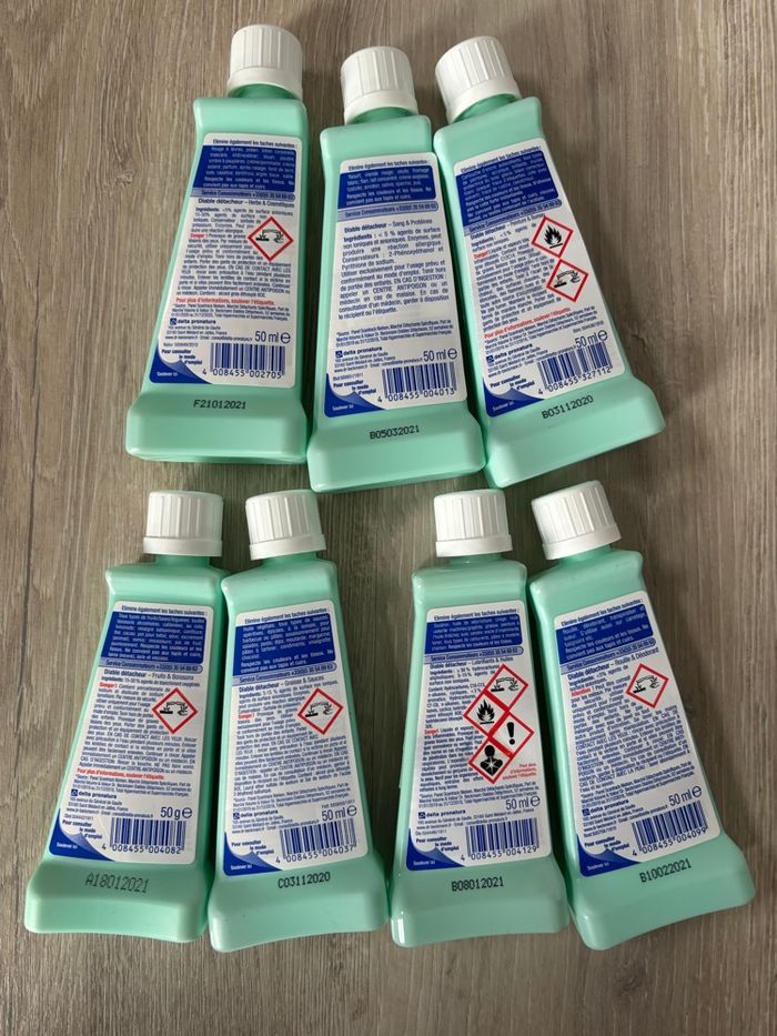 Lot de 7 détachants - photo numéro 2