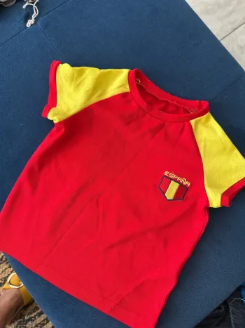 Tee shirt de foot
