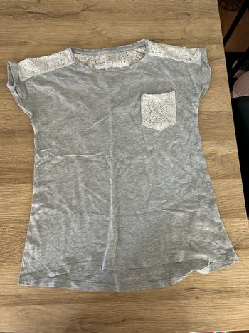 T-Shirt manches courtes femme taille S Kiabi
