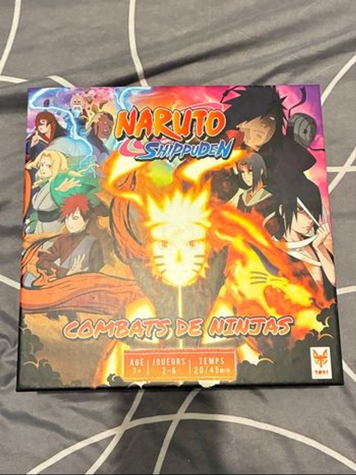 Jeu de société Naruto