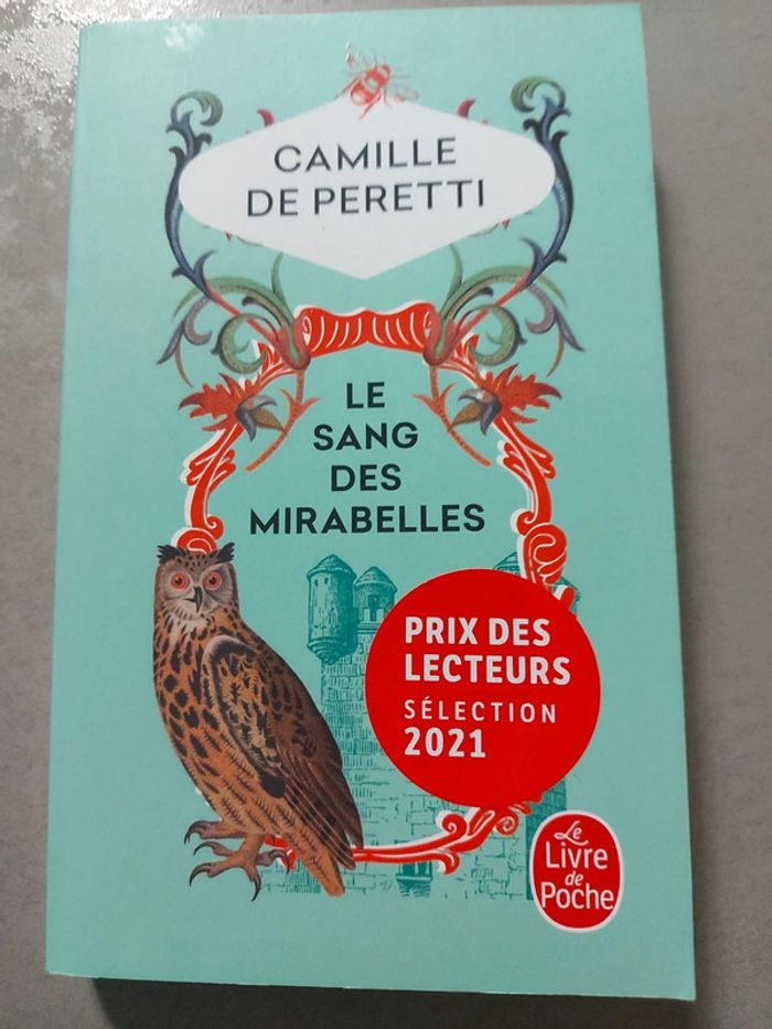 Le sang des mirabelles