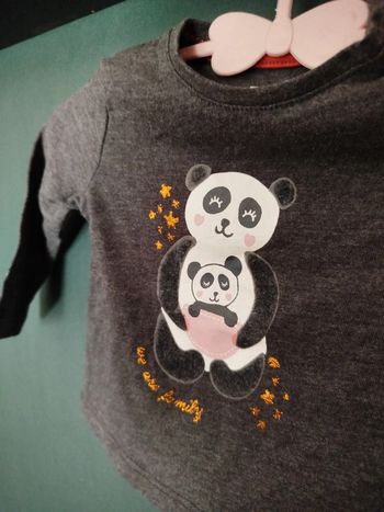 Haut Panda 🐼 3 mois