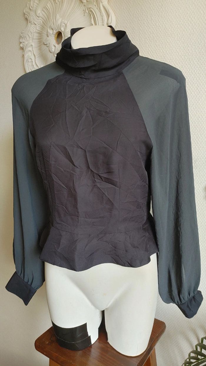 Blouse belle découpe - photo numéro 2
