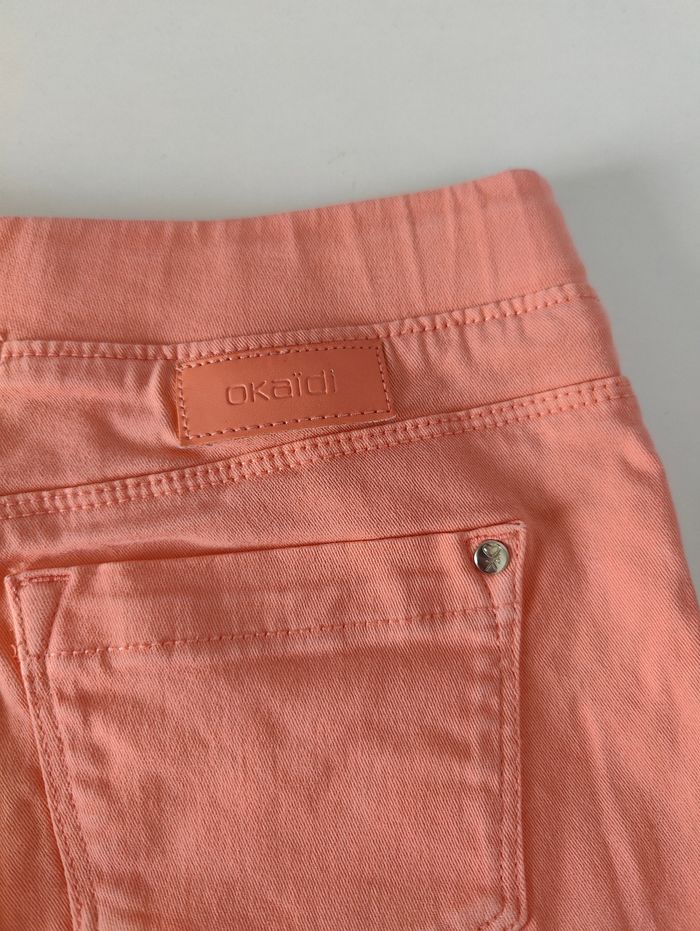 Pantalon abricot