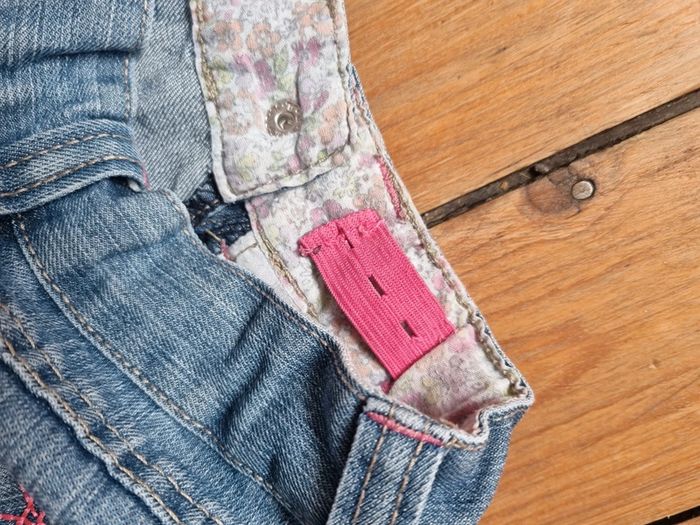 Short jean 2-3 ans 98cm - photo numéro 6