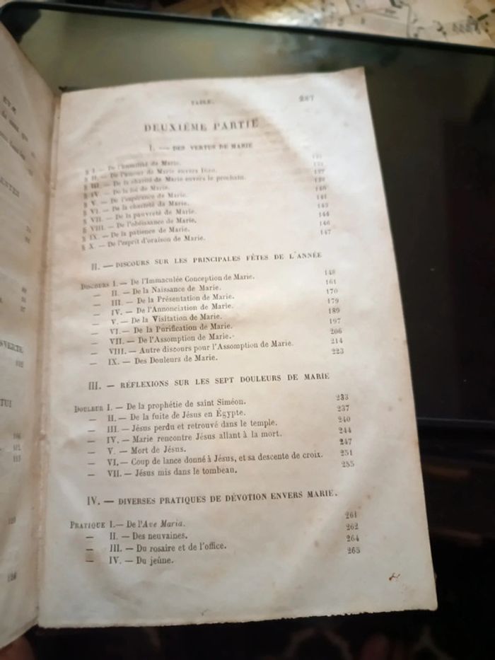 Les Gloires de Marie par Saint Alphonse de Liguori 1867 - photo numéro 8
