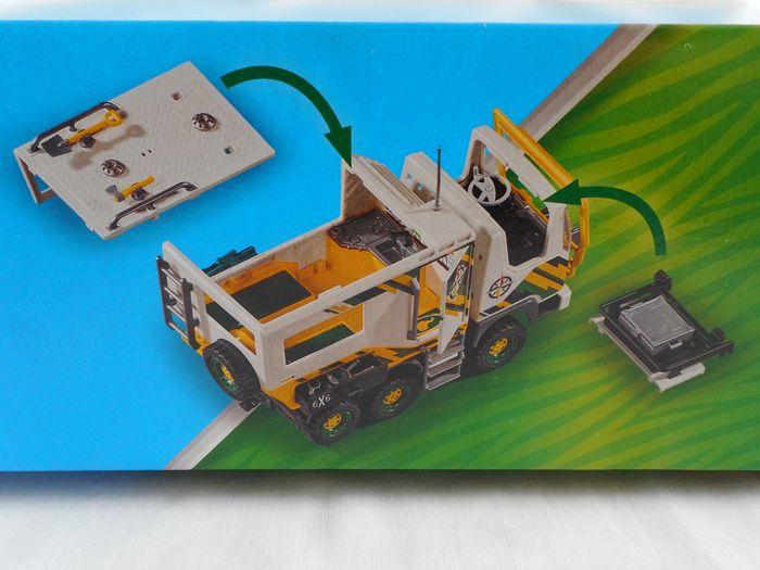 Playmobil - 70278 - Wild Life - Camion d'expédition - NEUF - photo numéro 4