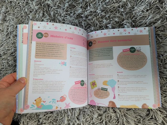 Iivre d'activités d'éveil - photo numéro 4