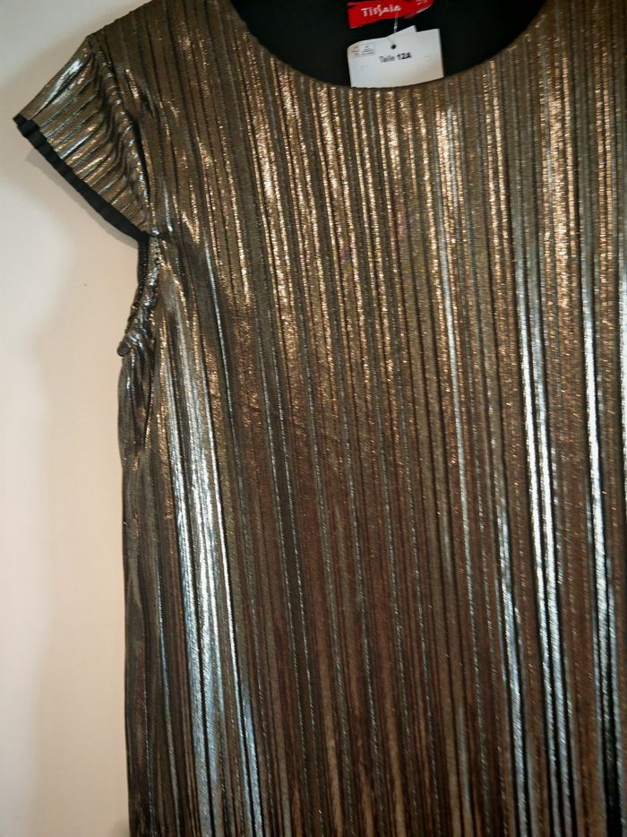 Robe de soirée fille, taille 12 ans - photo numéro 2