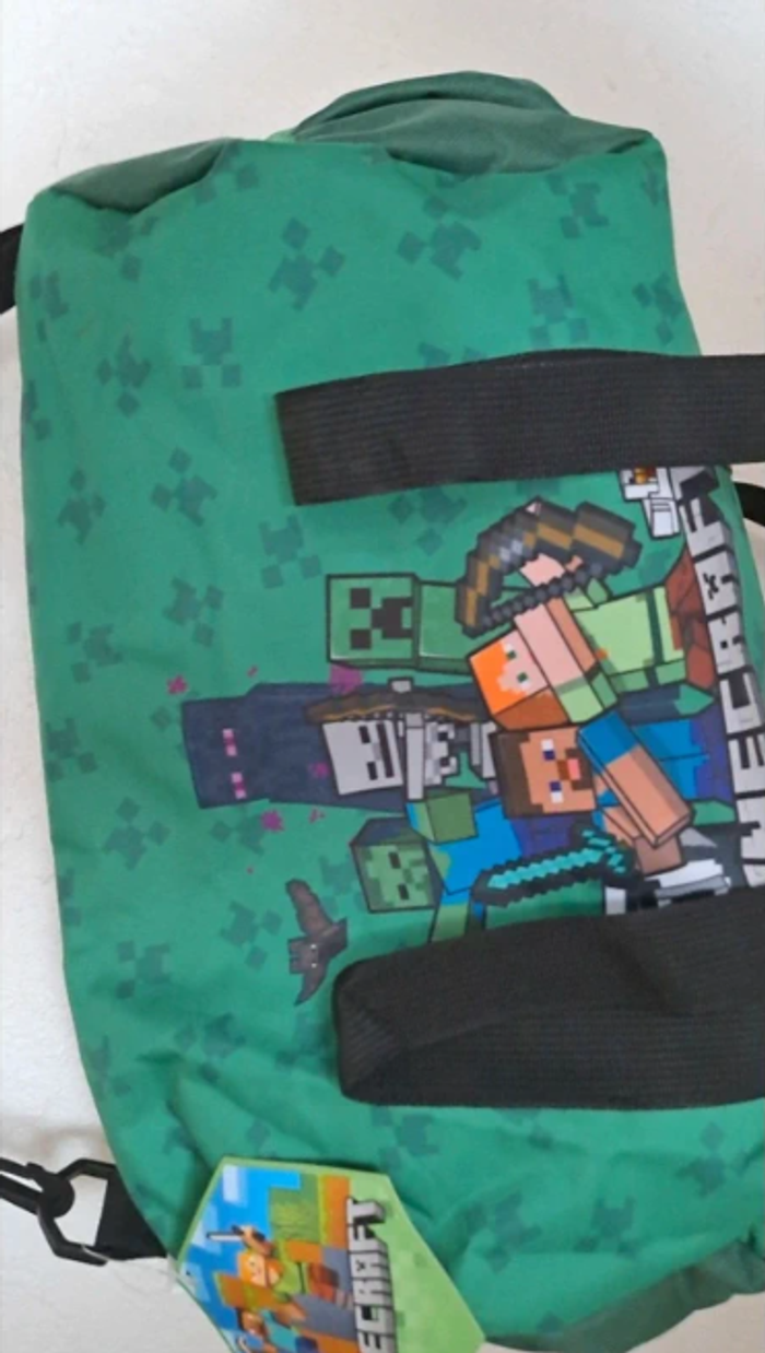 sac minecraft - photo numéro 4