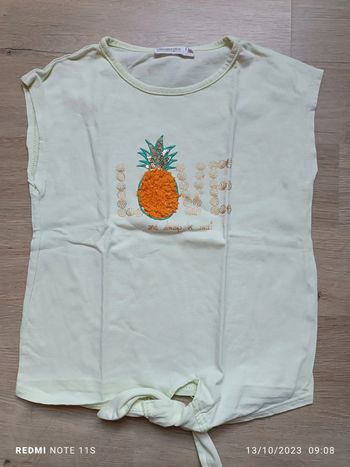 Tee-shirt manches courtes