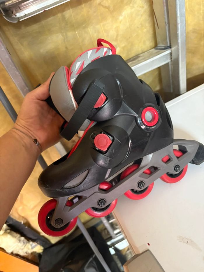 Roller évolutif oxelo 32 34 - photo numéro 2
