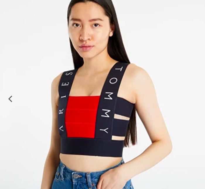 Tommy Hilfiger x Aries Engineered Knit Flag Top neuf avec étiquettes XS/S - photo numéro 6