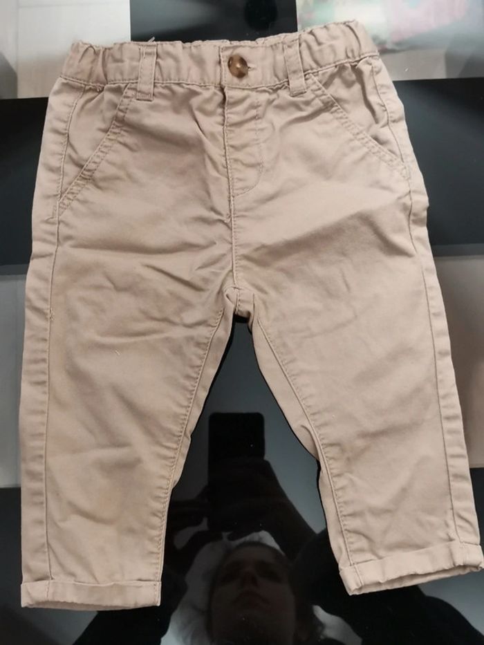 Chino beige kiabi