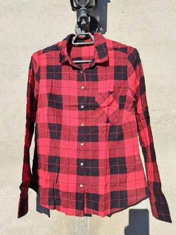 Chemise à carreaux