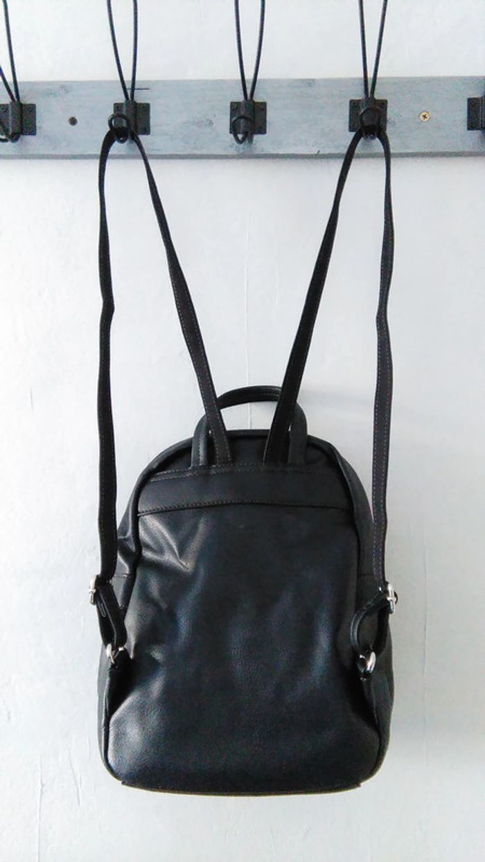 Sac à dos noir Acacia - photo numéro 2