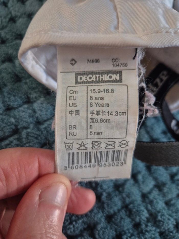 Gants de skis pour fille - photo numéro 3