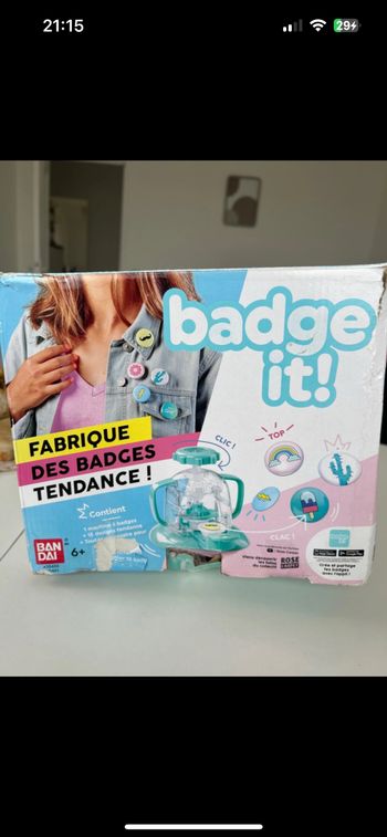 Badge it