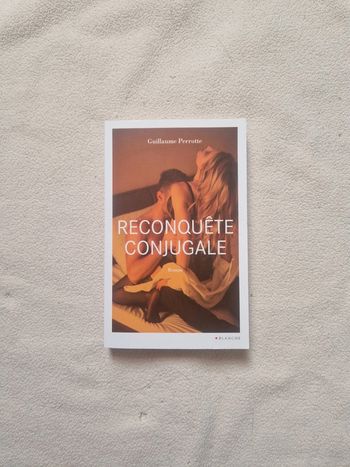 Neuf roman Reconquête conjugale Guillaume perrotte