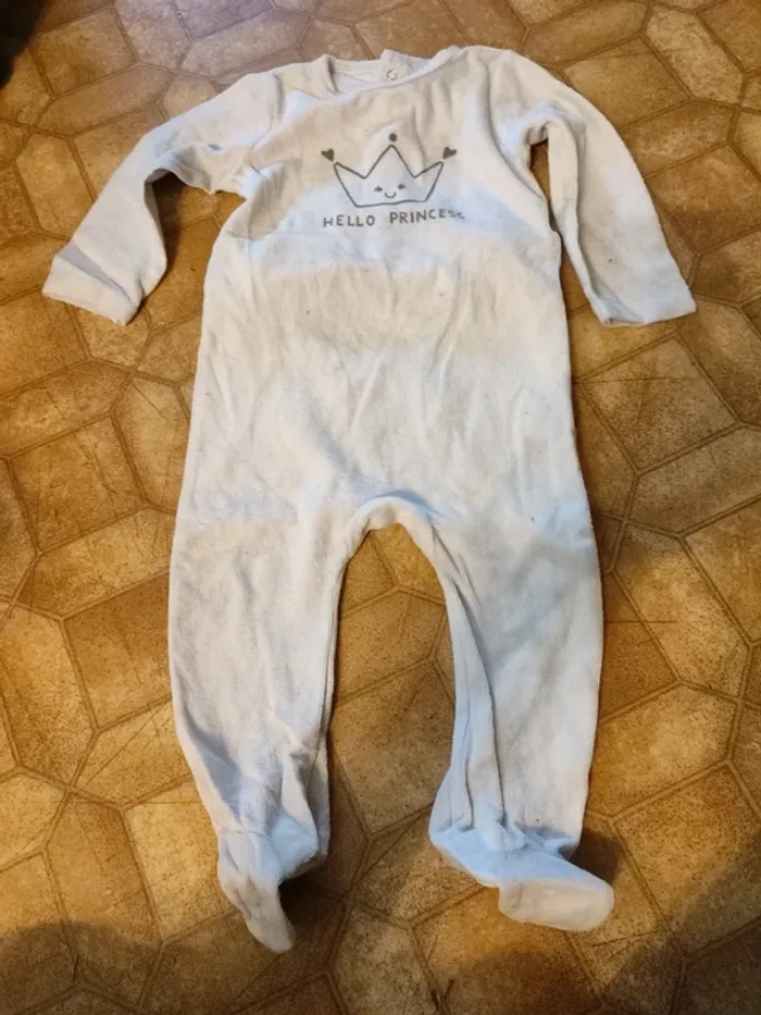 Pyjama in extenso 80cm