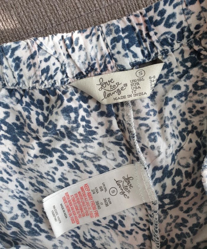 Lot de 3 bas de pyjamas mim love to lounge - photo numéro 6