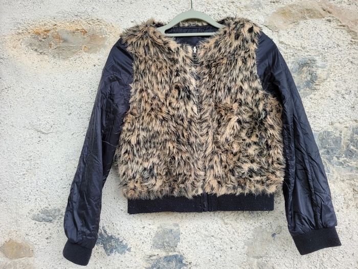 10/12 ans superbe veste réversible IKKS - photo numéro 2