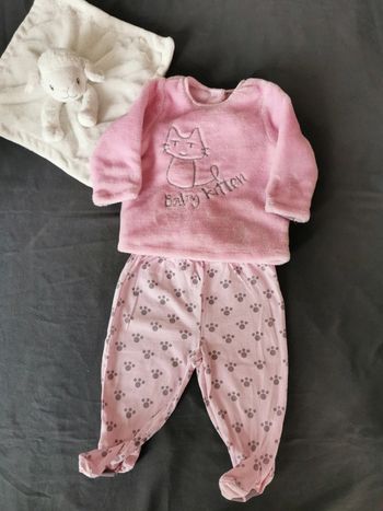Pyjama 2 pièces 6 mois