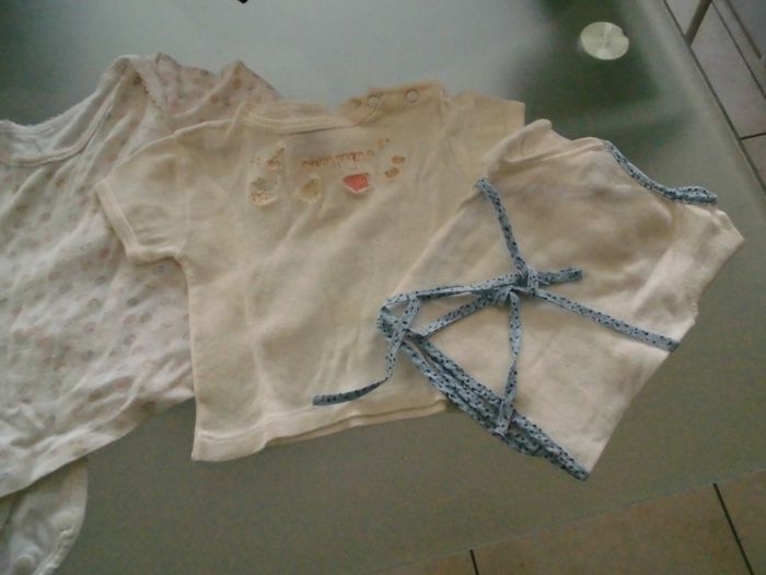 Lot de vêtement layette 0 à 3 mois - photo numéro 6