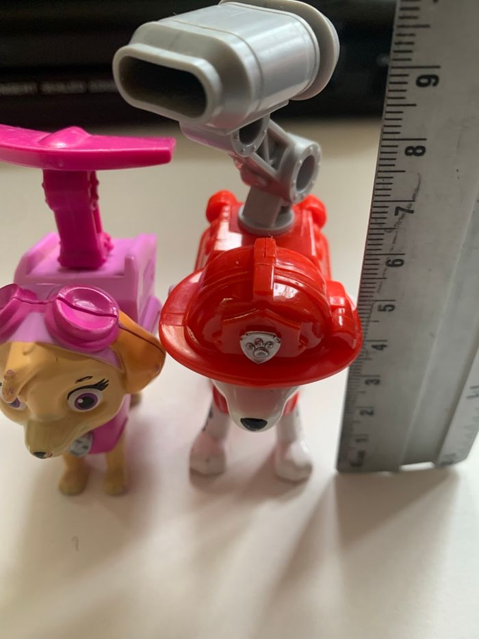 Figurine Stella et Marcus  pat patrouille - photo numéro 5