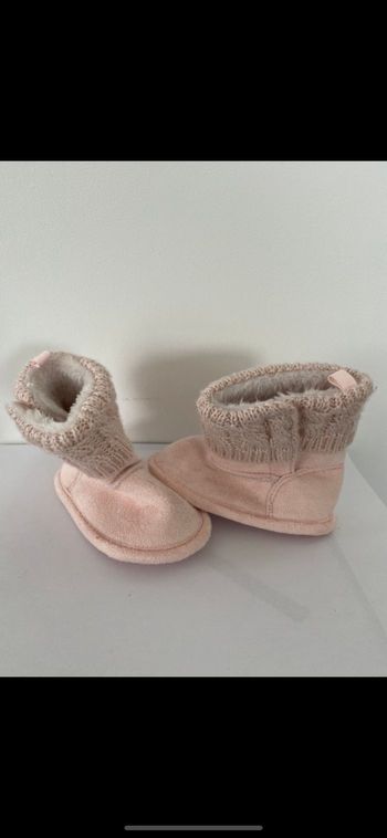 Bottes bébé fille