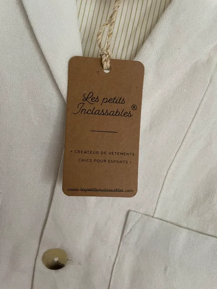 Veste de cérémonie Les petits inclassables - photo numéro 9