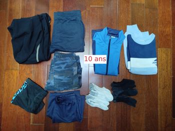 Vêtements garçon 10 ans