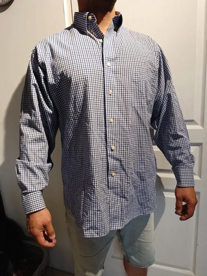 Chemise chaps a carreaux classic fit - photo numéro 2