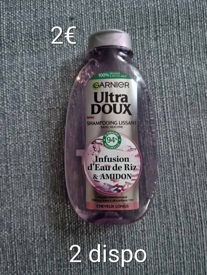 Shampoing ultra doux infusion de riz 250ml