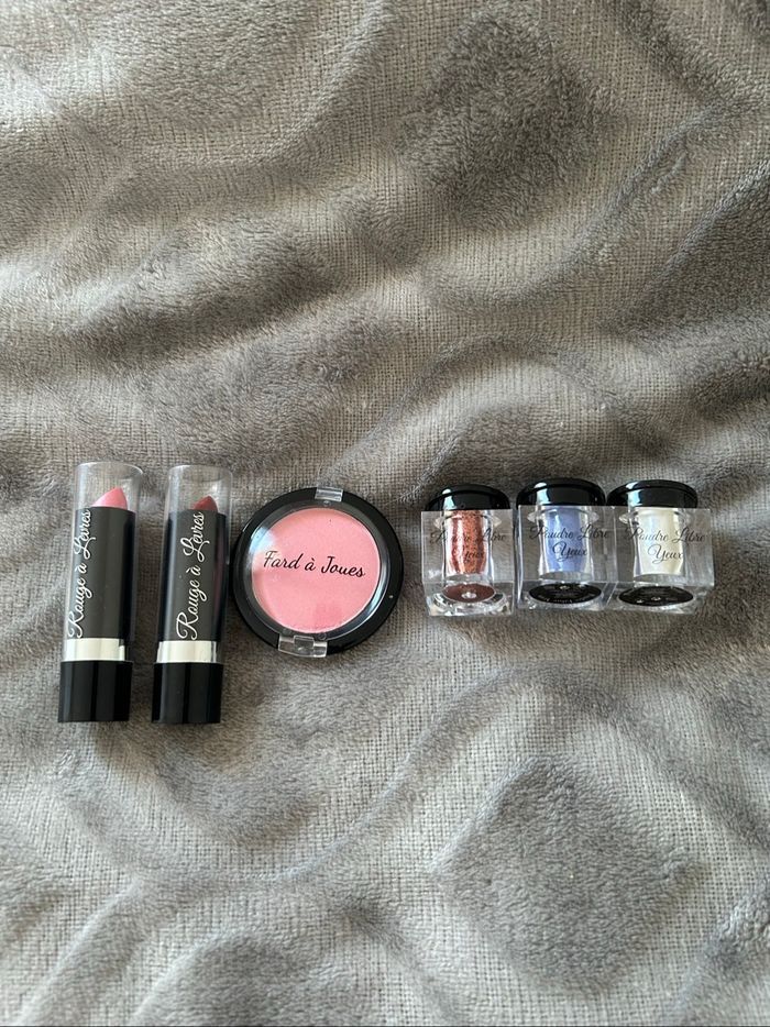 Lot maquillage nocibe
