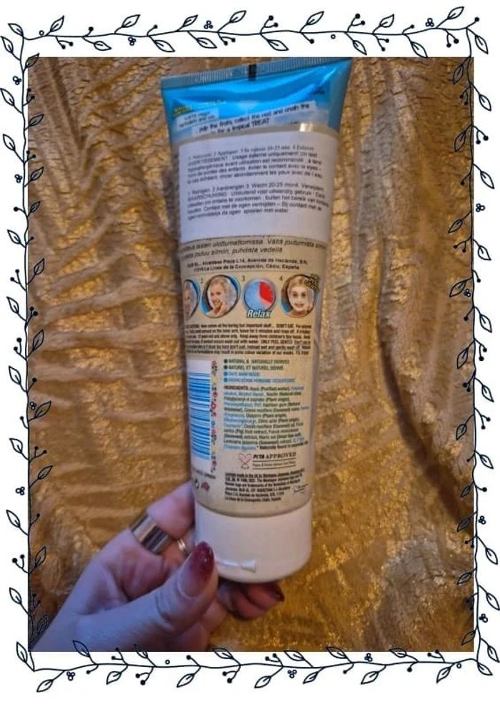 Masque hydratant et nourrissant - photo numéro 5