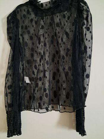 Blouse manches longues