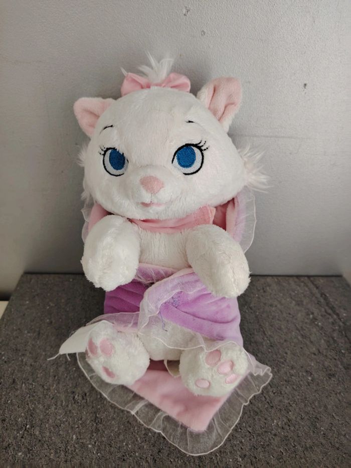 Peluche doudou marie bébé disney babies tbe - photo numéro 2