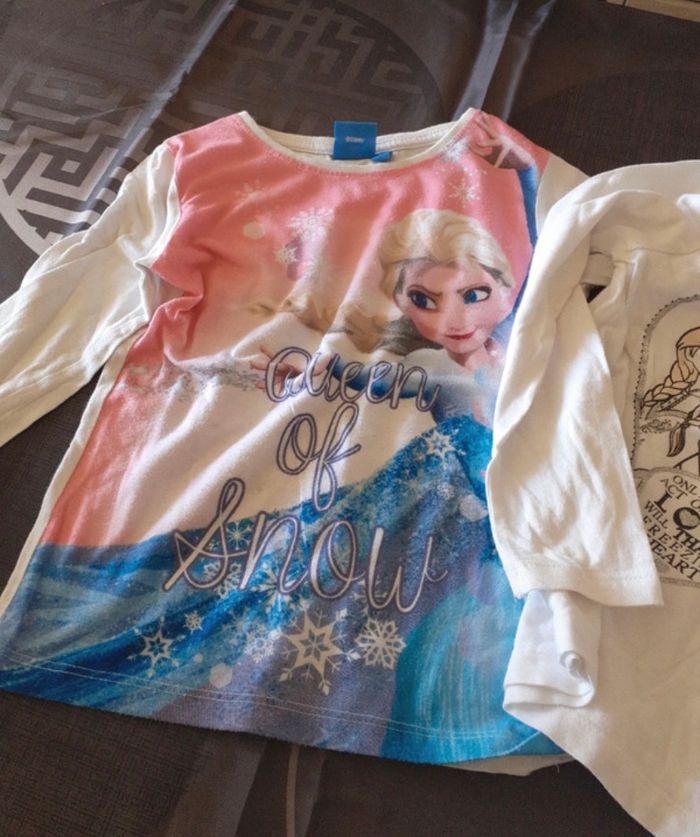 Lot 2 hauts ML 4 ans - photo numéro 2