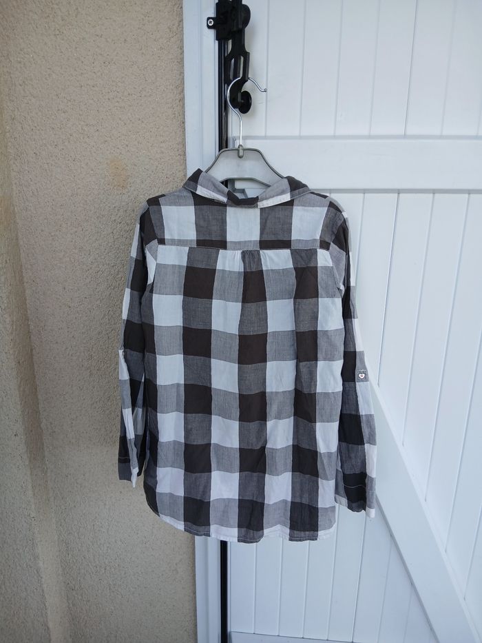 Chemise longue filles H&M taille 8 ans /128 cms - photo numéro 2