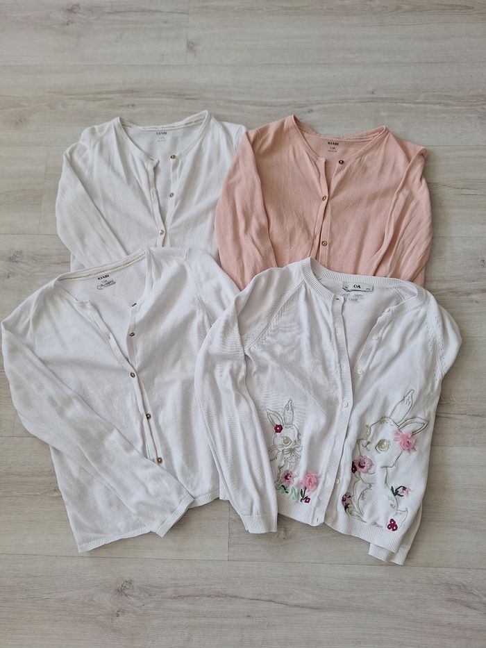 Lot de gilets