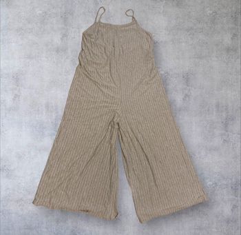 Comb pantalon large