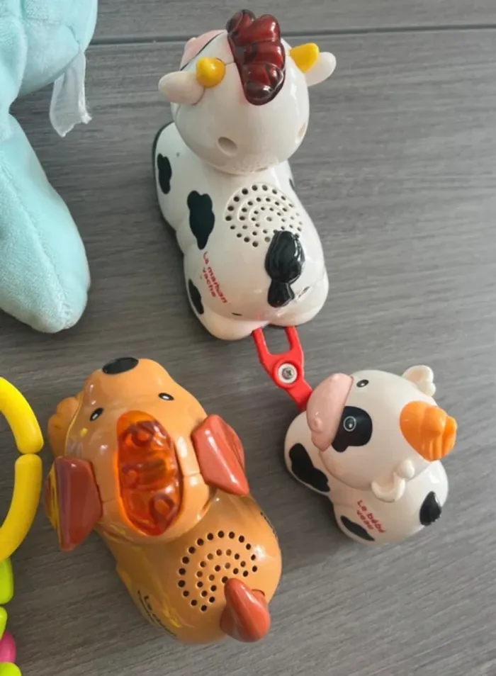 Jouets et peluches d éveil animaux interactif vtech - photo numéro 8