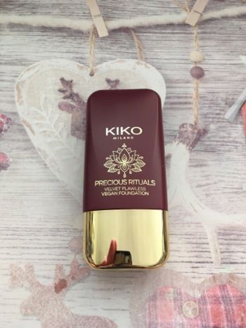 Fond de teint fluide fini mat Kiko neuf