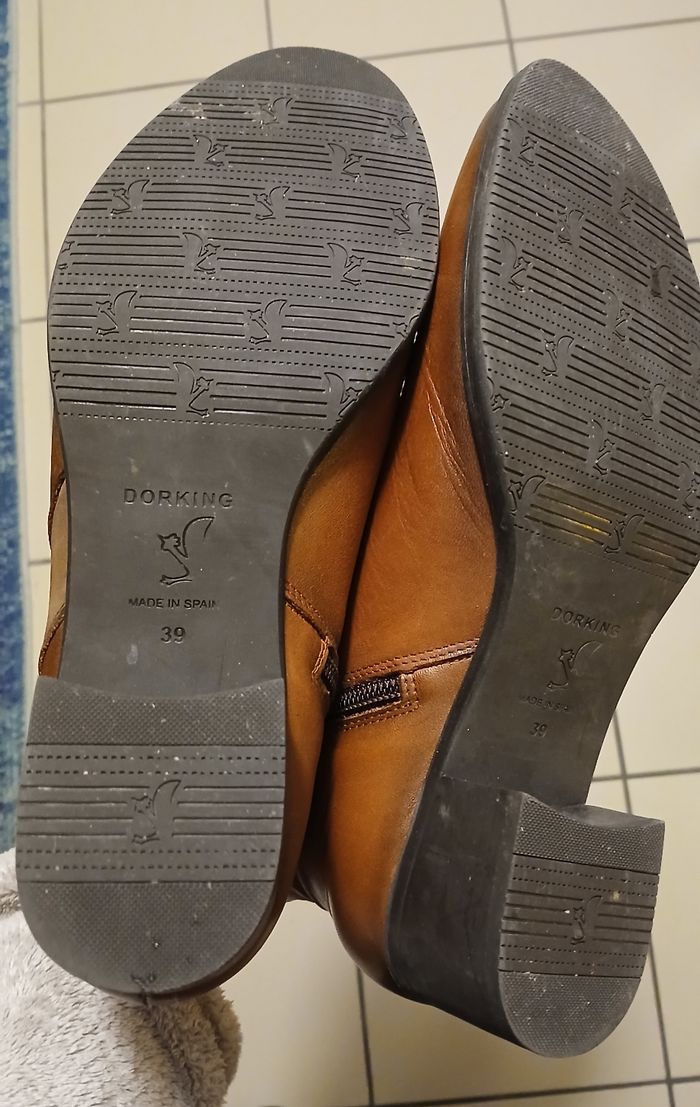 Bottines  en cuir - photo numéro 5