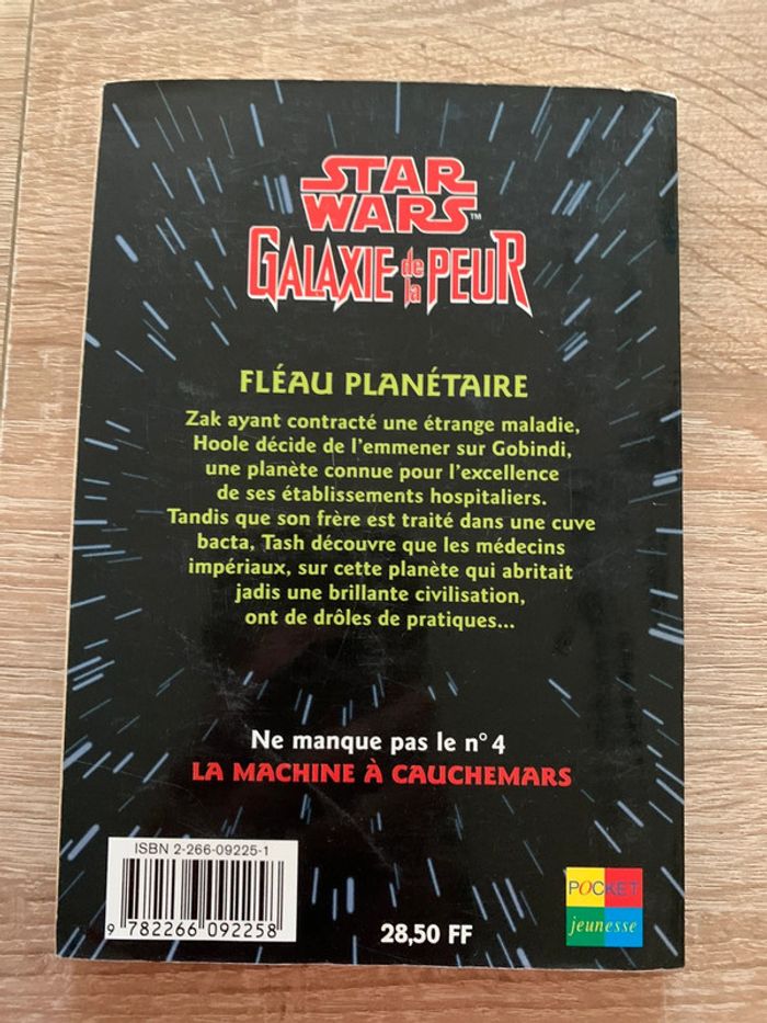 Star Wars galaxie de la peur fléau planétaire - photo numéro 2