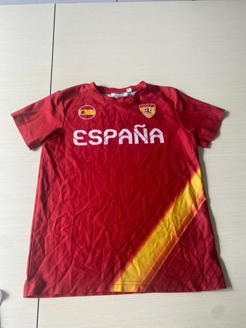 TEE shirt de foot Espagne