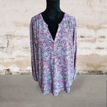 Blouse femme T 44(voir mensurations car plus étiquette de taille 😊) H&M